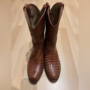 Mens Tecovas size 9.5 boot